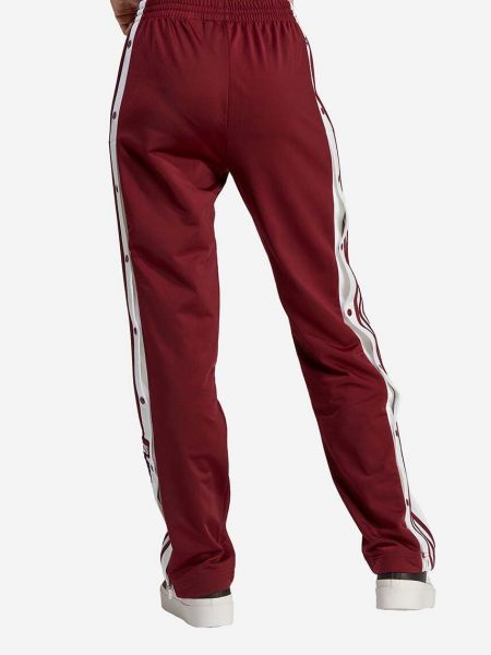 Spodnie sportowe Adidas Originals czerwone
