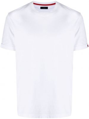 T-shirt Fay vit