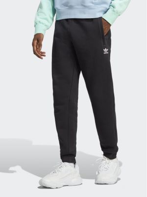 Sportinės kelnes slim fit Adidas juoda