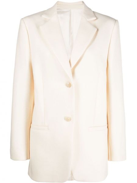 Kabát Totême bílý