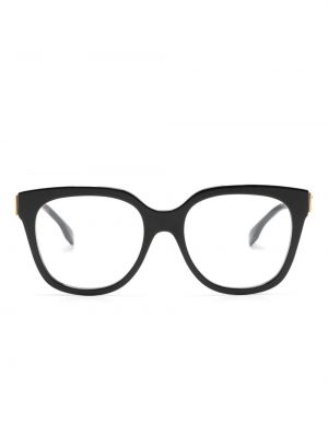 Dioptrijas brilles Fendi Eyewear melns