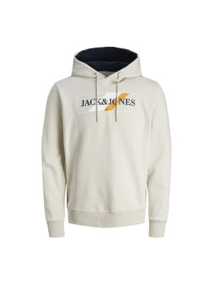 Sudadera con capucha Jack & Jones beige