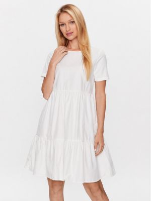 Φόρεμα Noisy May λευκό