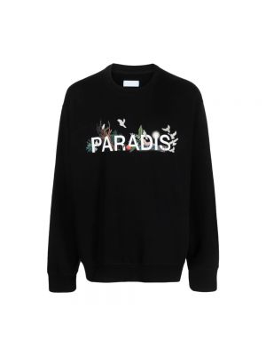 Bluza z nadrukiem 3.paradis czarna
