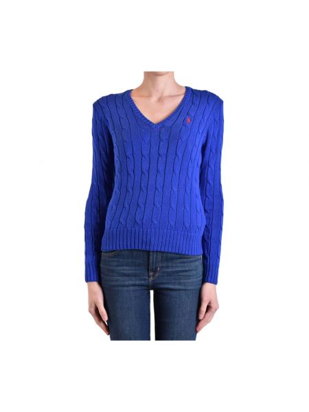 Sweter Ralph Lauren niebieski