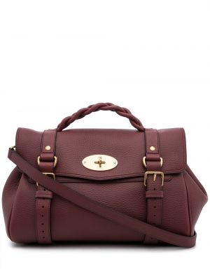 Bolsa Mulberry rojo