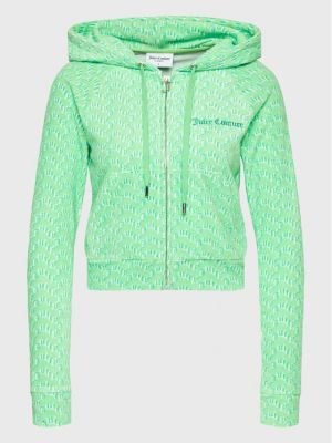 Sweatshirt Juicy Couture grün