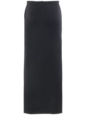 Midi suknja Dolce & Gabbana crna