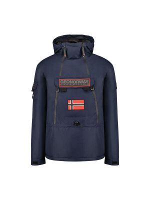 Kabát Geographical Norway kék
