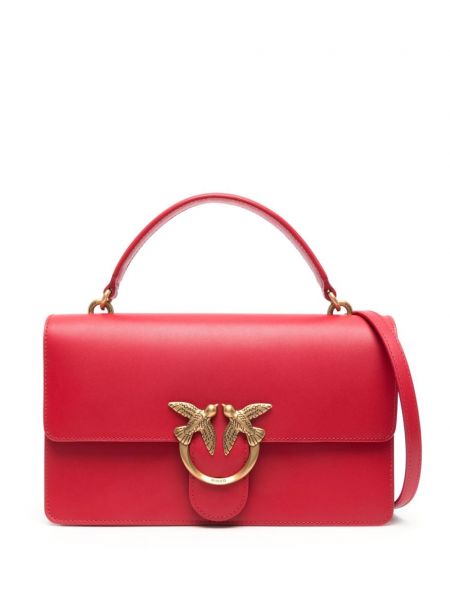 Τσάντα shopper Pinko κόκκινο