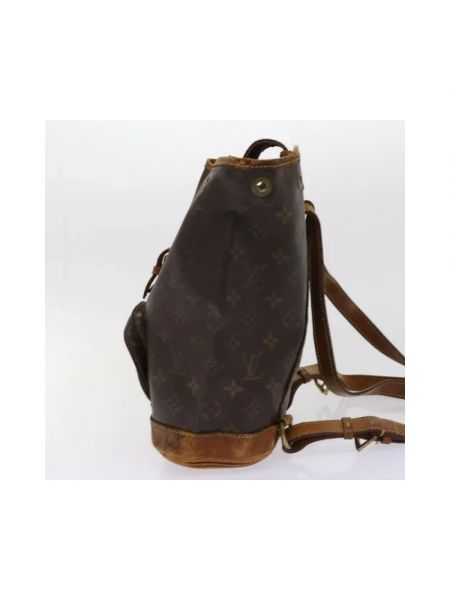 Mochila Louis Vuitton Vintage marrón