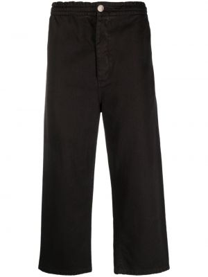 Bavlněné kalhoty s nízkým pasem Société Anonyme