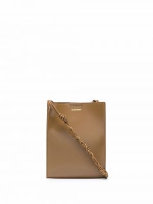 Crossbody väska Jil Sander brun