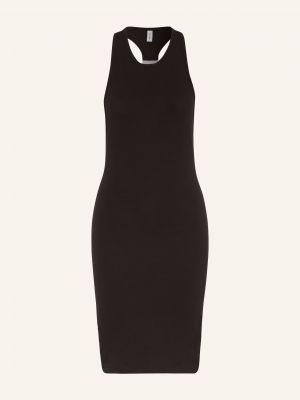 Plážové šaty Calvin Klein černé