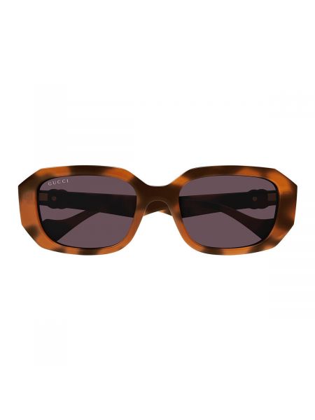 Sluneční brýle Gucci oranžové