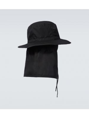 Bavlněný klobouk Lemaire černý