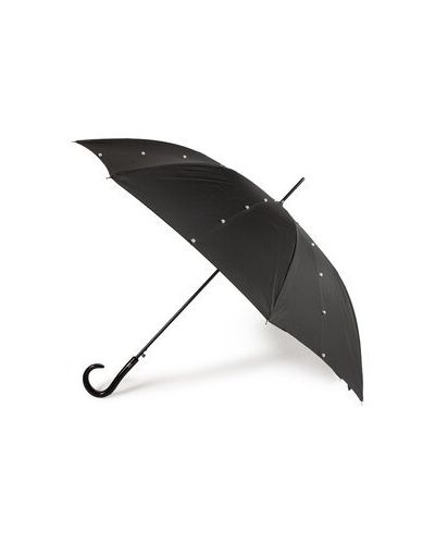 Черный зонт с жемчугом Pierre Cardin