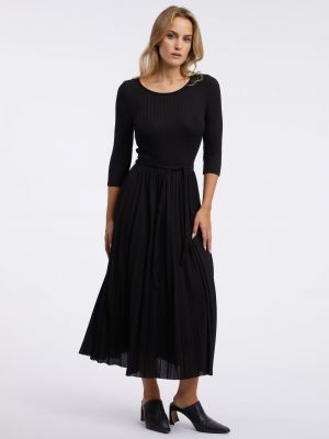 Sukienka długa Orsay czarna