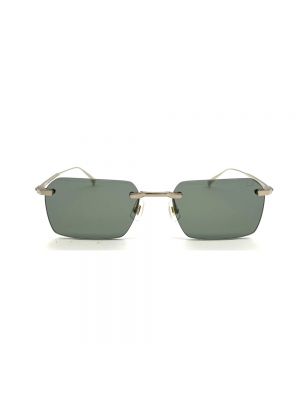 Okulary przeciwsłoneczne Dunhill zielone
