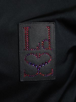 Marškiniai slim fit Ludovic De Saint Sernin juoda