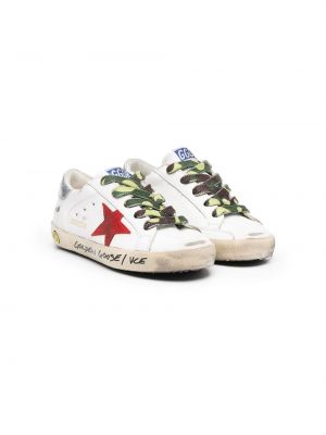 Nødlidende sneakers for jenter Golden Goose Kids