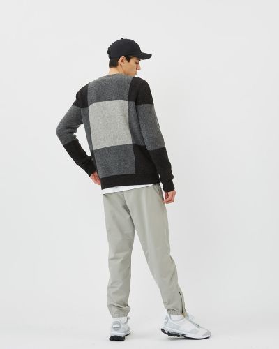 Меланжов пуловер Minimum