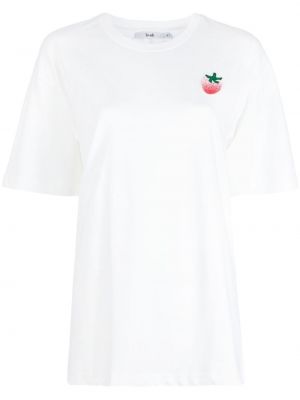 T-shirt oversize B+ab bianco
