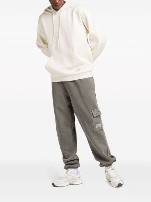Džemperis su gobtuvu su kišenėmis Reebok balta