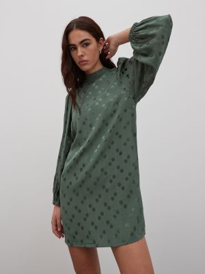 Mini haljina Edited zelena