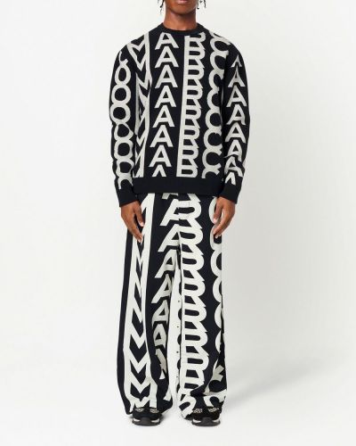 Oversize pullover mit rundem ausschnitt Marc Jacobs