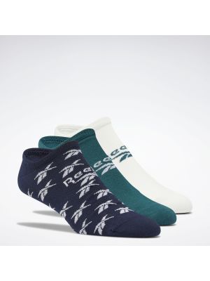 Чорапи Reebok зелено