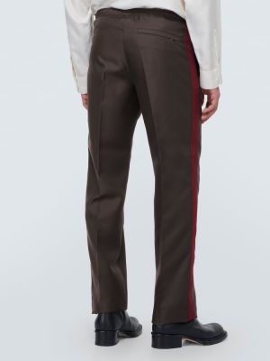 Pantalones de chándal Lanvin marrón