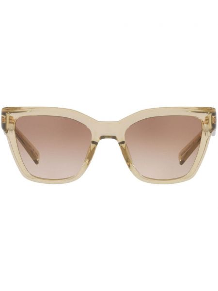 Sončna očala s prelivanjem barv Saint Laurent Eyewear rumena