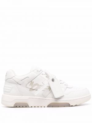 Virksomhet sneakers Off-white hvit