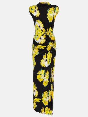 Миди рокля с принт от джърси Diane Von Furstenberg
