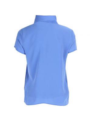 Bluzka Emporio Armani niebieska