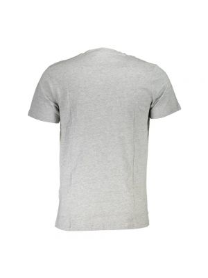 Camisa de nailon Centogrammi gris