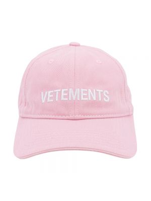 Cap Vetements pink