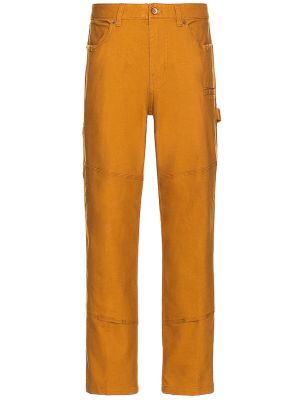 Pantaloni chino Brixton arancione