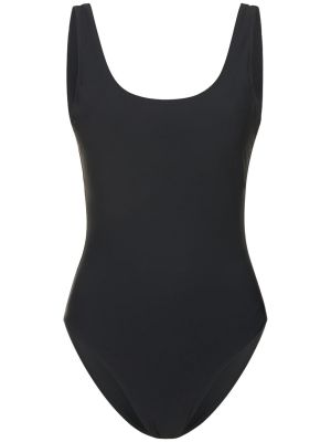 Jednodijelni kupaći kostim Sweaty Betty crna