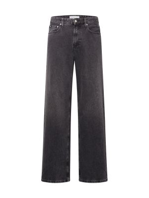 Džinsi Calvin Klein Jeans pelēks