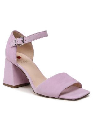 Sandales Högl violet