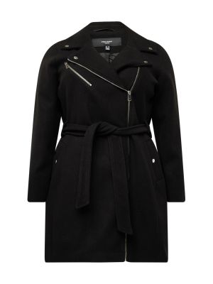 Kabát Vero Moda Curve čierna