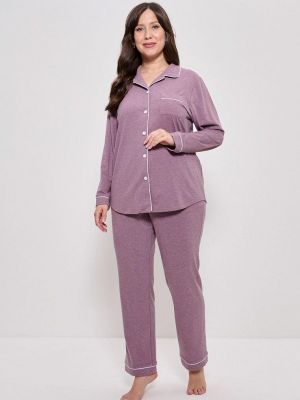 Пижама Cleo фиолетовая