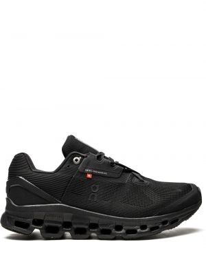 Sneakers On Running μαύρο