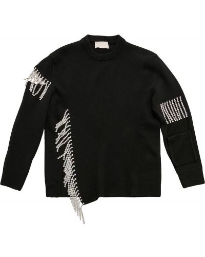 Sweter Christopher Kane - Сzarny