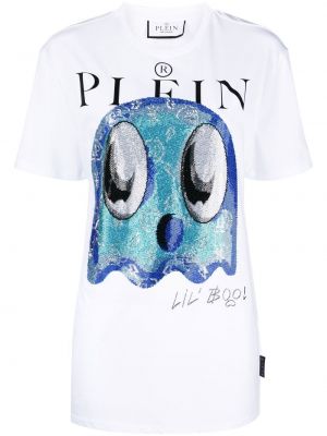 T-shirt Philipp Plein hvid