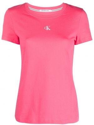 T-shirt Calvin Klein rosa