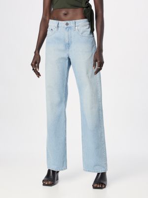 Džínsy Mud Jeans modrá