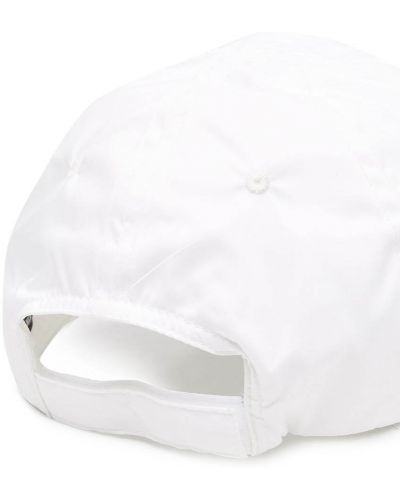 Gorra con estampado abstracto Balenciaga blanco